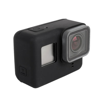 For GoPro HERO5 Silicone Housing Protective Case Cover Shell(Black) by bashfashion