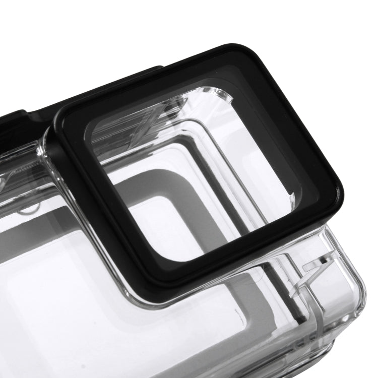 45m Waterproof Housing Protective Case with Buckle Basic Mount & Screw for GoPro HERO6 Black / HERO5 Black / HERO7 Black by bashfashion