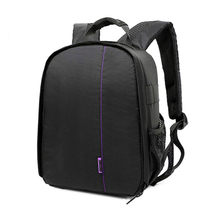 INDEPMAN DL-B012 Portable Outdoor Sports Backpack Camera Bag for GoPro, SJCAM, Nikon, Canon, Xiaomi Xiaoyi YI, Size: 27.5 * 12.5 * 34 cm(Purple) by INDEPMAN