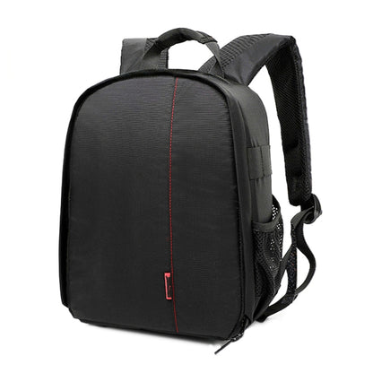 INDEPMAN DL-B012 Portable Outdoor Sports Backpack Camera Bag for GoPro, SJCAM, Nikon, Canon, Xiaomi Xiaoyi YI, Size: 27.5 * 12.5 * 34 cm(Red) by INDEPMAN