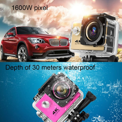 F60 2.0 inch Screen 170 Degrees Wide Angle WiFi Sport Action Camera Camcorder with Waterproof Housing Case, Support 64GB Micro SD Card(White) by bashfashion