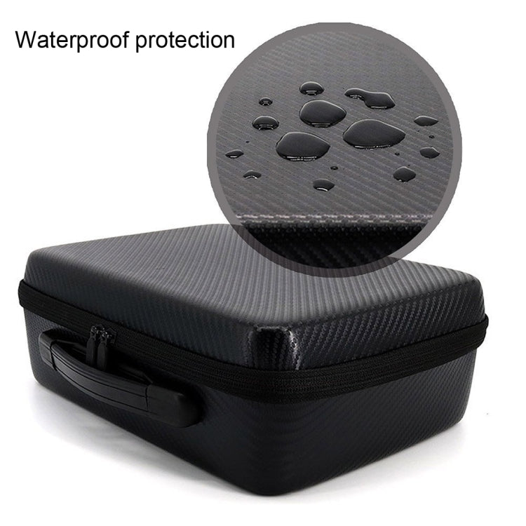 PU EVA Shockproof Waterproof Portable Case for DJI SPARK and Accessories, Size: 29cm x 21cm x 11cm(Black) by bashfashion