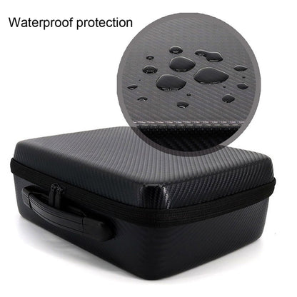 PU EVA Shockproof Waterproof Portable Case for DJI SPARK and Accessories, Size: 29cm x 21cm x 11cm(Black) by bashfashion