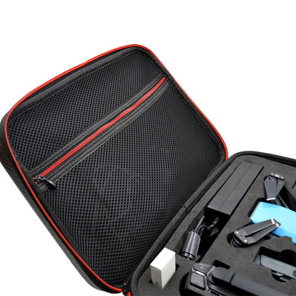 PU EVA Shockproof Waterproof Portable Case for DJI SPARK and Accessories, Size: 29cm x 21cm x 11cm(Black) by bashfashion