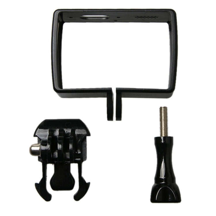 Digital Camera Frame Mount Protective Housing with Buckle Basic Mount & Screw for Xiaomi Xiaoyi II 4K / Xiaoyi II by bashfashion