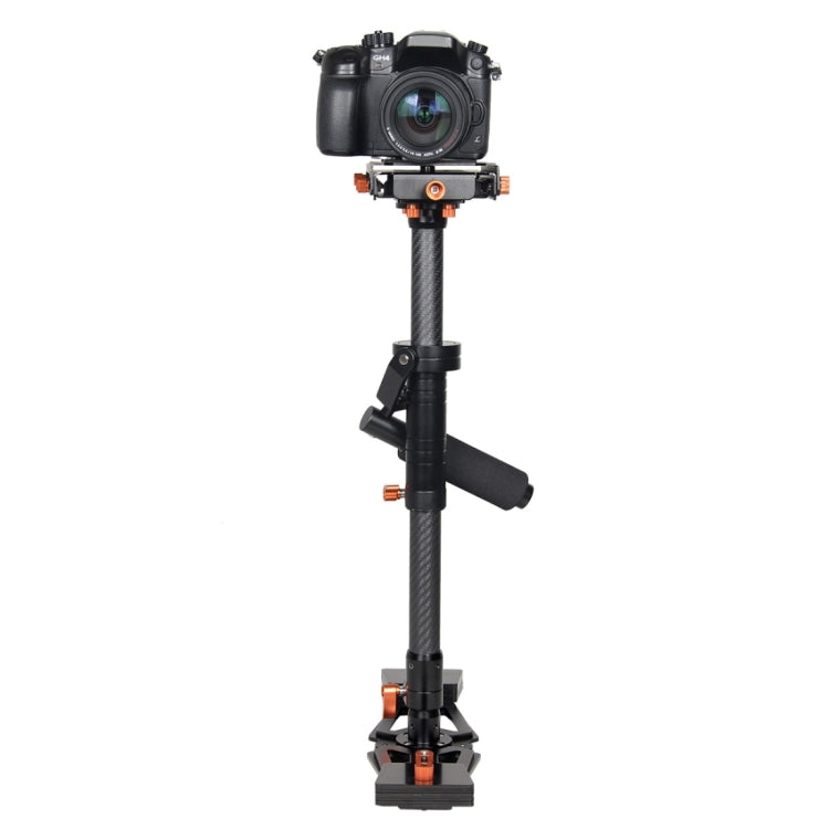 YELANGU S800 Professional 47-80cm Maximum Burden 5kg Carbon Fibre Handheld Stabilizer Steadicam Solo for DSLR & DV Digital Video & other Cameras by YELANGU