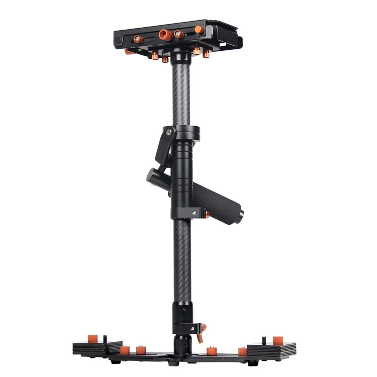 YELANGU S800 Professional 47-80cm Maximum Burden 5kg Carbon Fibre Handheld Stabilizer Steadicam Solo for DSLR & DV Digital Video & other Cameras by YELANGU