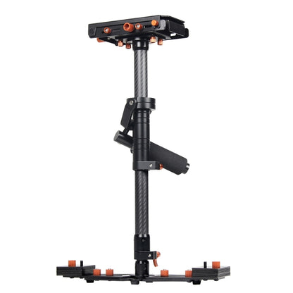 YELANGU S800 Professional 47-80cm Maximum Burden 5kg Carbon Fibre Handheld Stabilizer Steadicam Solo for DSLR & DV Digital Video & other Cameras by YELANGU