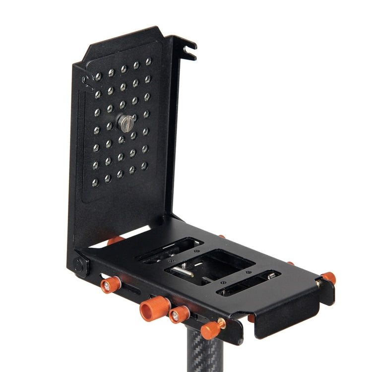 YELANGU S800 Professional 47-80cm Maximum Burden 5kg Carbon Fibre Handheld Stabilizer Steadicam Solo for DSLR & DV Digital Video & other Cameras by YELANGU