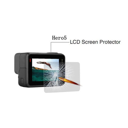 For GoPro HERO5 LCD Display Screen Protector Tempered Glass Film by bashfashion