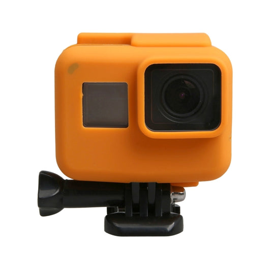 Original for GoPro HERO5 Silicone Border Frame Mount Housing Protective Case Cover Shell(Orange) by bashfashion