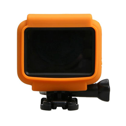 Original for GoPro HERO5 Silicone Border Frame Mount Housing Protective Case Cover Shell(Orange) by bashfashion