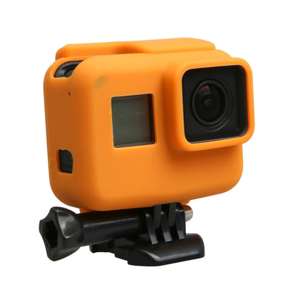 Original for GoPro HERO5 Silicone Border Frame Mount Housing Protective Case Cover Shell(Orange) by bashfashion