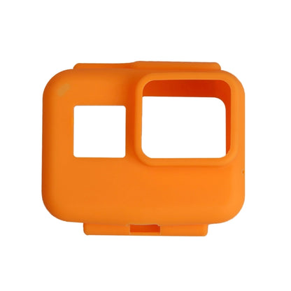 Original for GoPro HERO5 Silicone Border Frame Mount Housing Protective Case Cover Shell(Orange) by bashfashion