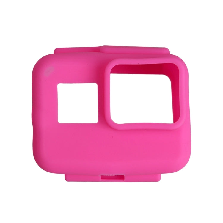 Original for GoPro HERO5 Silicone Border Frame Mount Housing Protective Case Cover Shell(Pink) by bashfashion