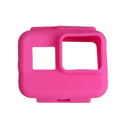 Original for GoPro HERO5 Silicone Border Frame Mount Housing Protective Case Cover Shell(Pink) by bashfashion