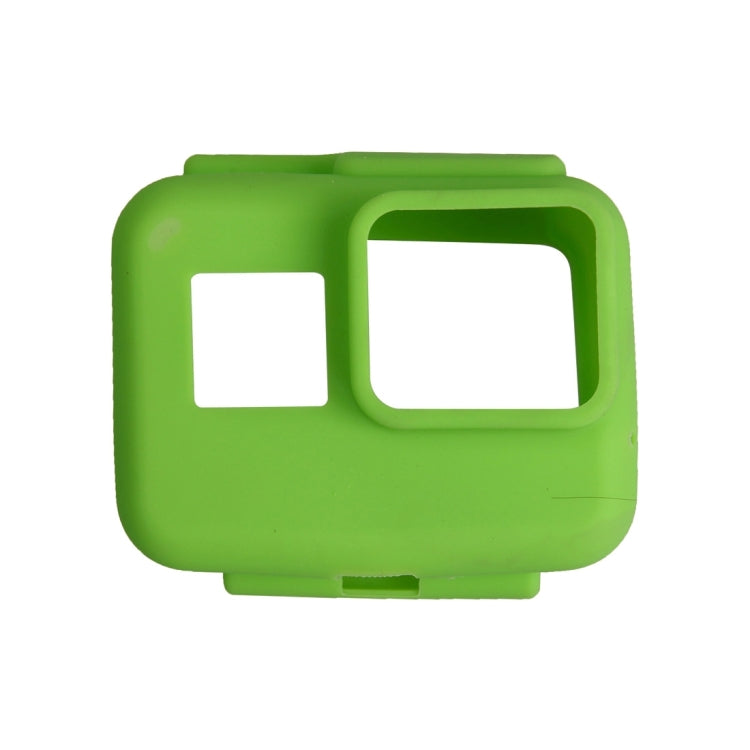 Original for GoPro HERO5 Silicone Border Frame Mount Housing Protective Case Cover Shell(Green) by bashfashion