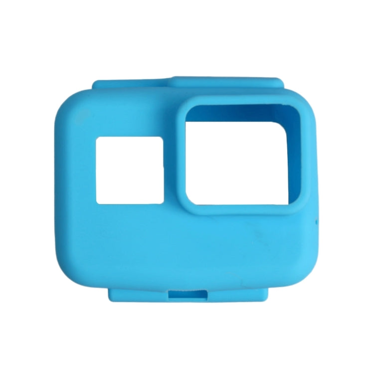 Original for GoPro HERO5 Silicone Border Frame Mount Housing Protective Case Cover Shell(Blue) by bashfashion