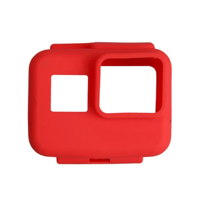 Original for GoPro HERO5 Silicone Border Frame Mount Housing Protective Case Cover Shell(Red) by bashfashion