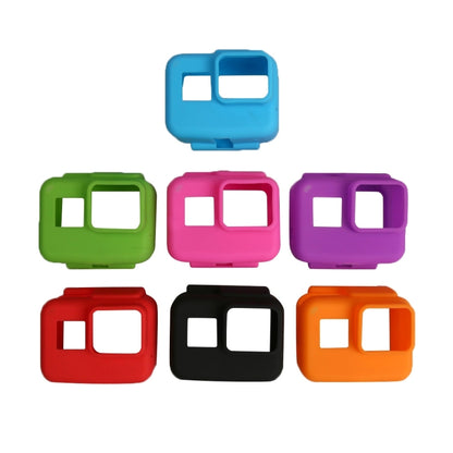 Original for GoPro HERO5 Silicone Border Frame Mount Housing Protective Case Cover Shell(Orange) by bashfashion