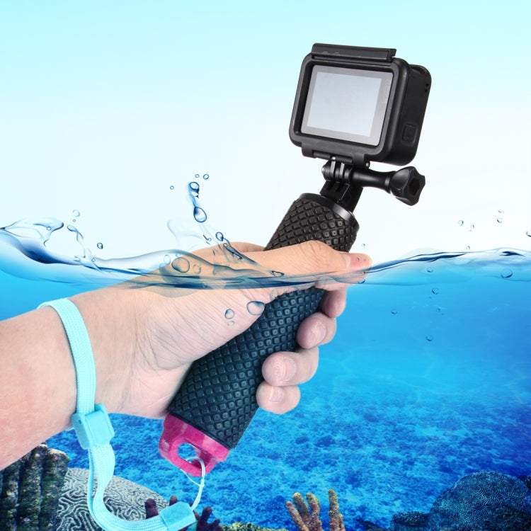 Sport Camera Floating Hand Grip / Diving Surfing Buoyancy Rods with Adjustable Anti-lost Hand Strap for HERO9 Black / HERO8 Black / HERO7 /6 /5 /5 Session /4 Session /4 /3+ /3 /2 /1 & Xiaomi Xiaoyi Yi / Yi II 4K & SJCAM by bashfashion