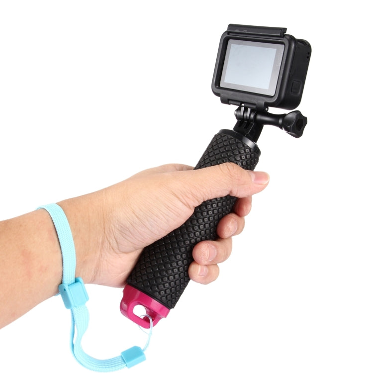 Sport Camera Floating Hand Grip / Diving Surfing Buoyancy Rods with Adjustable Anti-lost Hand Strap for HERO9 Black / HERO8 Black / HERO7 /6 /5 /5 Session /4 Session /4 /3+ /3 /2 /1 & Xiaomi Xiaoyi Yi / Yi II 4K & SJCAM by bashfashion