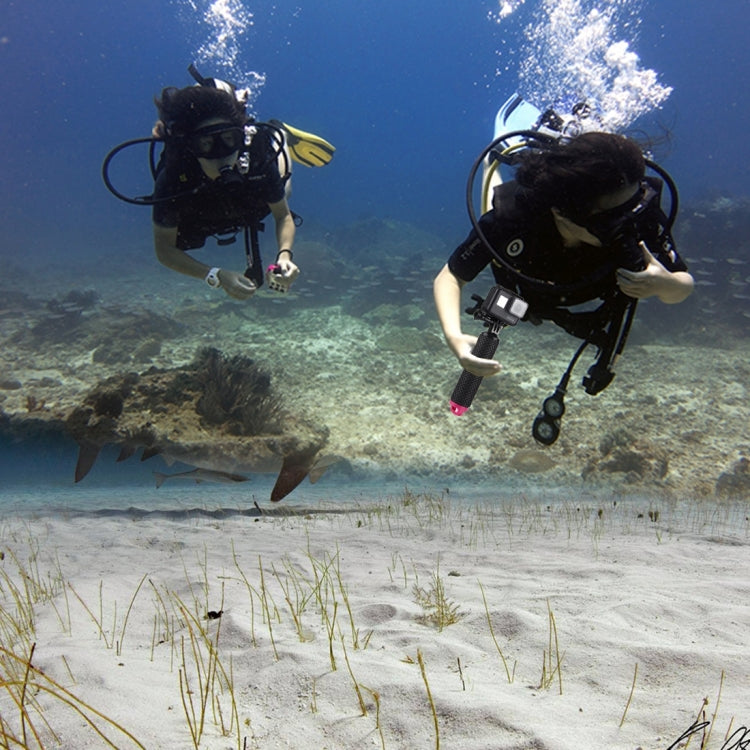 Sport Camera Floating Hand Grip / Diving Surfing Buoyancy Rods with Adjustable Anti-lost Hand Strap for HERO9 Black / HERO8 Black / HERO7 /6 /5 /5 Session /4 Session /4 /3+ /3 /2 /1 & Xiaomi Xiaoyi Yi / Yi II 4K & SJCAM by bashfashion