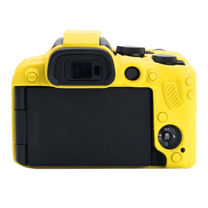 For Canon EOS R10 Soft Silicone Protective Case (Yellow) by bashfashion
