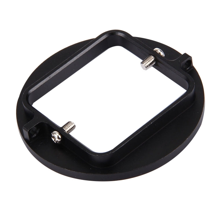 JUNESTAR 11 in 1 Proffesional 52mm Lens Filter(CPL + UV + ND8 + ND4 + ND2 + Star 8 + Red + Yellow + FLD / Purple) & Waterproof Housing Case Adapter Ring & Lens Protective Cap for GoPro HERO4 / 3+ / 3 & Xiaomi Xiaoyi Yi I / II 4K Sport Action Camera by JSR