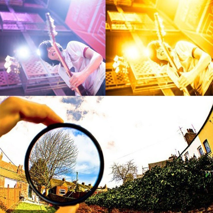 JUNESTAR 11 in 1 Proffesional 52mm Lens Filter(CPL + UV + ND8 + ND4 + ND2 + Star 8 + Red + Yellow + FLD / Purple) & Waterproof Housing Case Adapter Ring & Lens Protective Cap for GoPro HERO4 / 3+ / 3 & Xiaomi Xiaoyi Yi I / II 4K Sport Action Camera by JSR