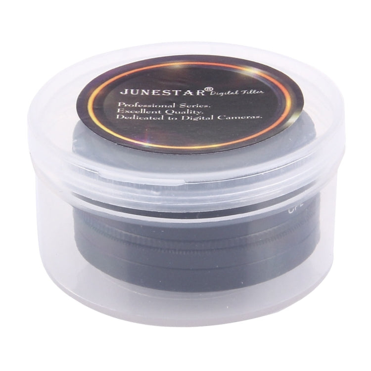 JUNESTAR 4 in 1 Proffesional 40.5mm Lens Filter(CPL + UV) & Waterproof Housing Case Adapter Ring & Lens Protective Cap for GoPro HERO4 / 3+ / 3 Sport Action Camera by JSR