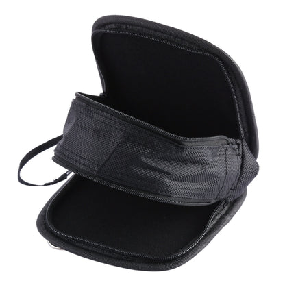 9PCS Nylon Filter Bag with Strap, Size:14×12×6cm(Black) by bashfashion