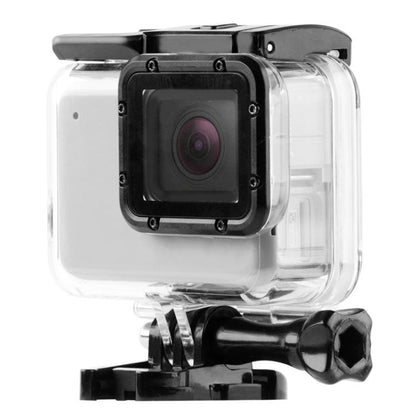 GP452 Waterproof Case + Touch Back Cover for GoPro HERO7 White / Silver by bashfashion