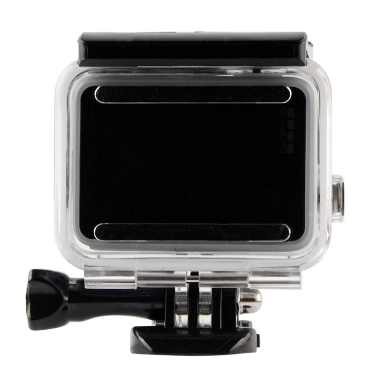 GP452 Waterproof Case + Touch Back Cover for GoPro HERO7 White / Silver by bashfashion