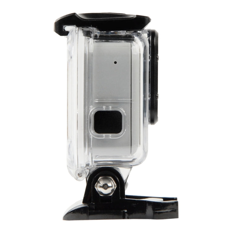 GP452 Waterproof Case + Touch Back Cover for GoPro HERO7 White / Silver by bashfashion