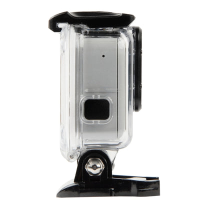 GP452 Waterproof Case + Touch Back Cover for GoPro HERO7 White / Silver by bashfashion