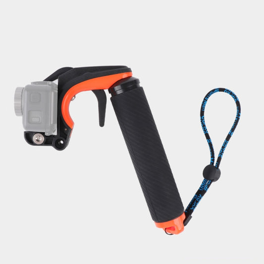 Shutter Trigger + Floating Hand Grip Diving Buoyancy Stick with Adjustable Anti-lost Strap & Screw & Wrench for DJI Osmo Action by bashfashion