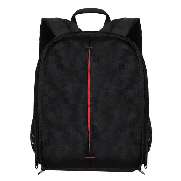 DL-B028 Portable Casual Style Waterproof Scratch-proof Outdoor Sports Backpack SLR Camera Bag Phone Bag for GoPro, SJCAM, Nikon, Canon, Xiaomi Xiaoyi YI, iPad, Apple, Samsung, Huawei, Size: 27.5 * 12.5 * 34 cm(Orange) by bashfashion