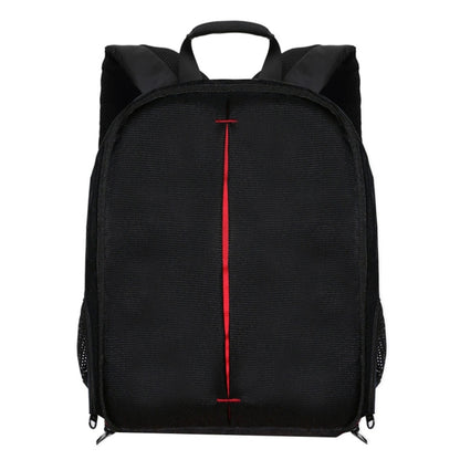 DL-B028 Portable Casual Style Waterproof Scratch-proof Outdoor Sports Backpack SLR Camera Bag Phone Bag for GoPro, SJCAM, Nikon, Canon, Xiaomi Xiaoyi YI, iPad, Apple, Samsung, Huawei, Size: 27.5 * 12.5 * 34 cm(Orange) by bashfashion