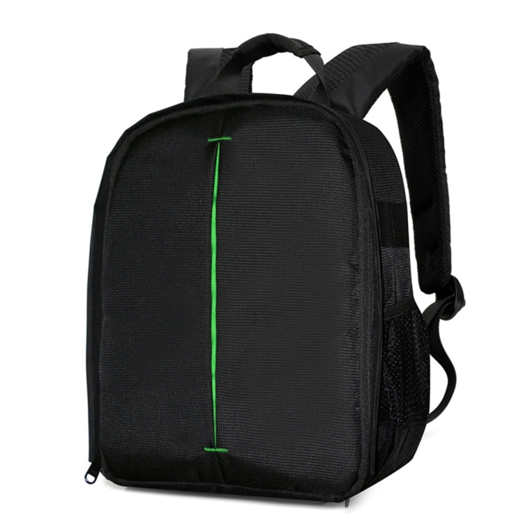 DL-B028 Portable Casual Style Waterproof Scratch-proof Outdoor Sports Backpack SLR Camera Bag Phone Bag for GoPro, SJCAM, Nikon, Canon, Xiaomi Xiaoyi YI, iPad, Apple, Samsung, Huawei, Size: 27.5 * 12.5 * 34 cm(Green) by bashfashion