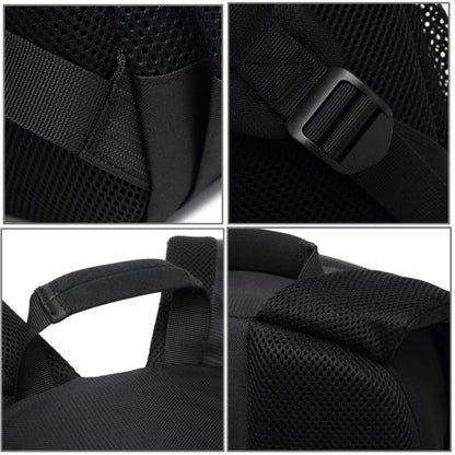 DL-B028 Portable Casual Style Waterproof Scratch-proof Outdoor Sports Backpack SLR Camera Bag Phone Bag for GoPro, SJCAM, Nikon, Canon, Xiaomi Xiaoyi YI, iPad, Apple, Samsung, Huawei, Size: 27.5 * 12.5 * 34 cm(Green) by bashfashion