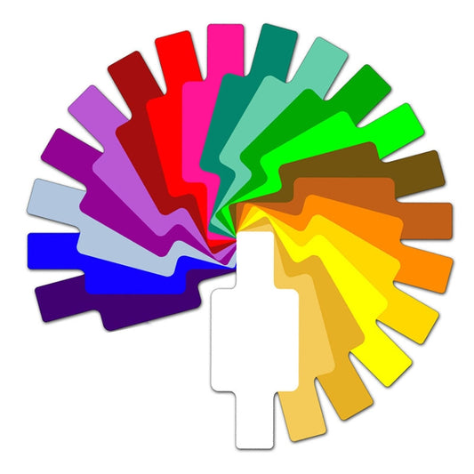 20 PCS / Set SiGi SG200 20-color Filter Set Camera Top Flash Accessories Temperature Filter by bashfashion