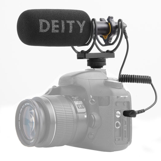 Deity V-Mic D3 Pro Kit Directional Condenser Shotgun Microphone with Shock Mount with Handle (Black) by Aputure