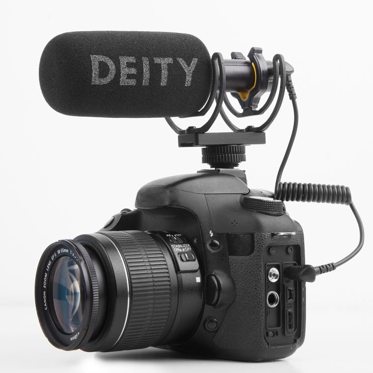 Deity V-Mic D3 Pro Kit Directional Condenser Shotgun Microphone with Shock Mount with Handle (Black) by Aputure