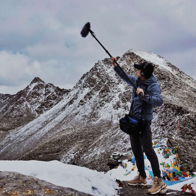 Deity V-Mic D3 Pro Kit Directional Condenser Shotgun Microphone with Shock Mount with Handle (Black) by Aputure