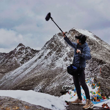 Deity V-Mic D3 Pro Kit Directional Condenser Shotgun Microphone with Shock Mount with Handle (Black) by Aputure