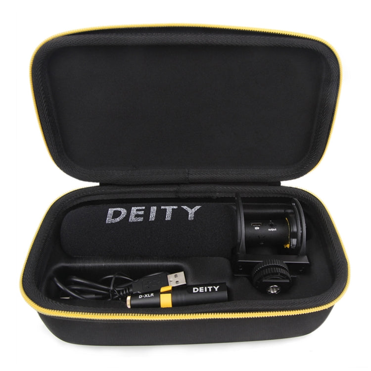 Deity V-Mic D3 Pro Kit Directional Condenser Shotgun Microphone with Shock Mount with Handle (Black) by Aputure