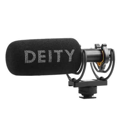 Deity V-Mic D3 Pro Directional Condenser Shotgun Microphone with Shock Mount (Black) by Aputure