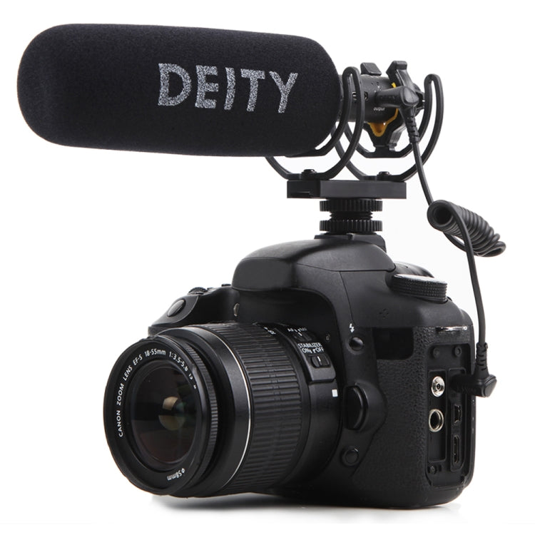 Deity V-Mic D3 Pro Directional Condenser Shotgun Microphone with Shock Mount (Black) by Aputure