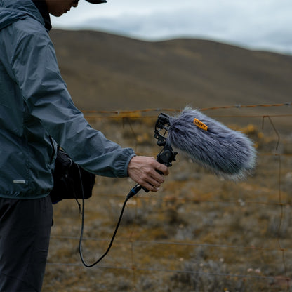 Deity V-Mic D3 Pro Directional Condenser Shotgun Microphone with Shock Mount (Black) by Aputure